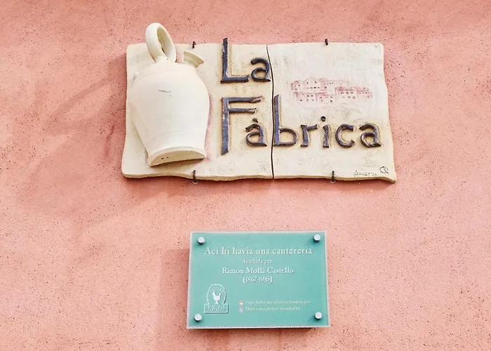 Apartamentos Rurales La Fabrica